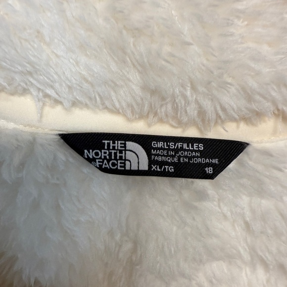 The North Face Girls Suave OSo Long Jacket Gardenia Size XL - Picture 4 of 5